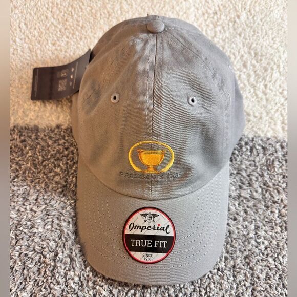 Imperial Hat Adults Unisex Gray 2024 Presidents Cup Stratus Adjustable Cap - Picture 2 of 8